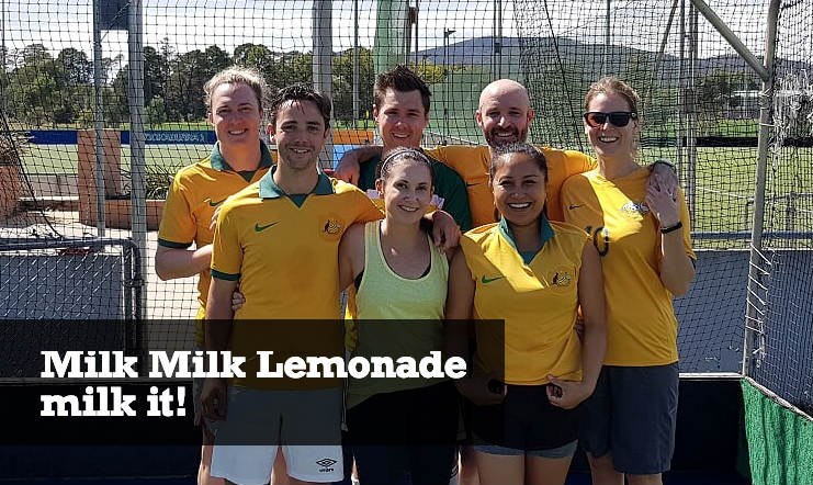 Milk Milk Lemonade - Summer 2018-19 champions
